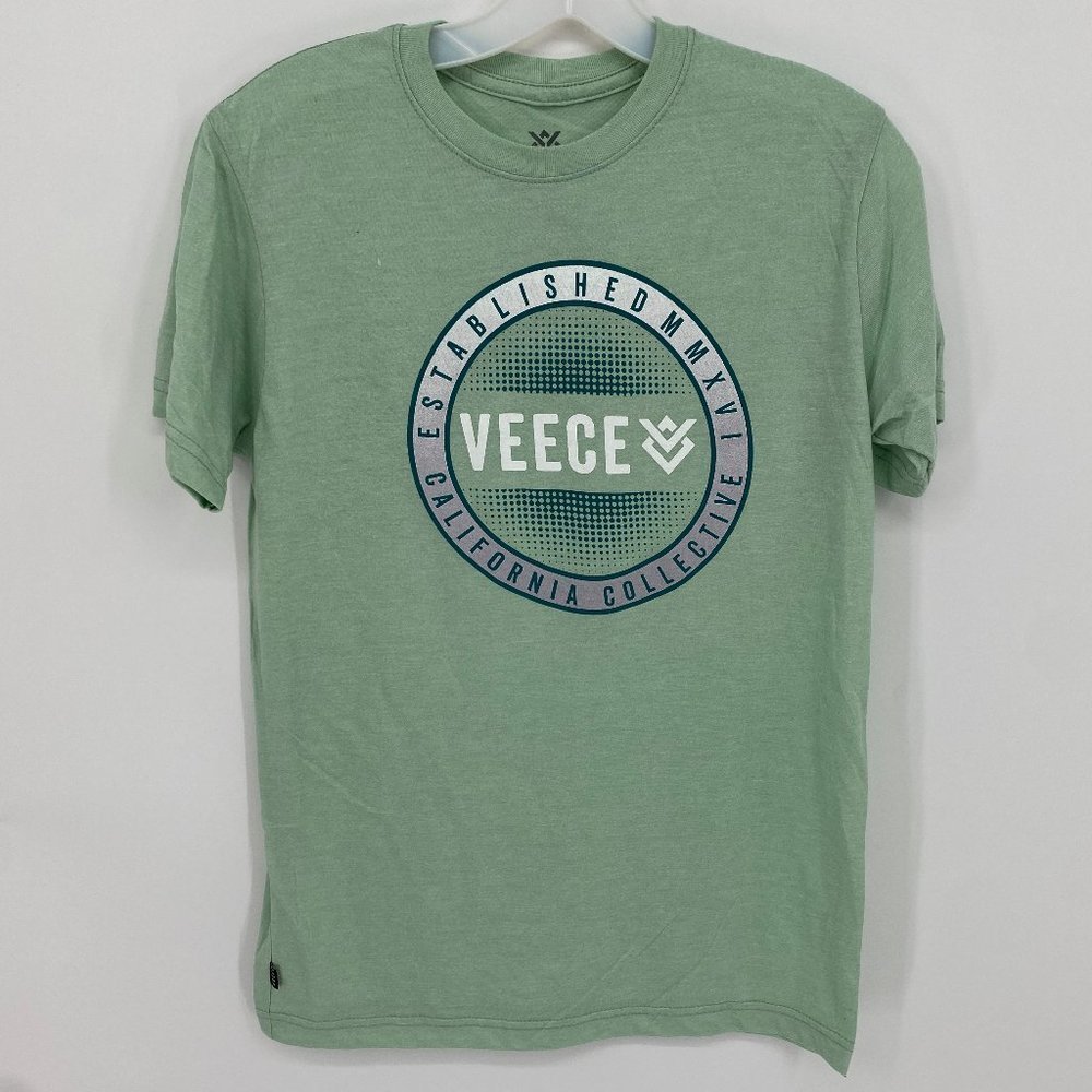 Veece Green Mens T-Shirt